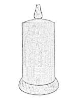 Show 1. enlarged representation of the design 402015201108-0001