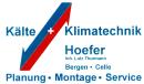 Kälte + Klimatechnik Hoefer Inh. Lutz Thurmann Bergen · Celle Planung · Montage · Service