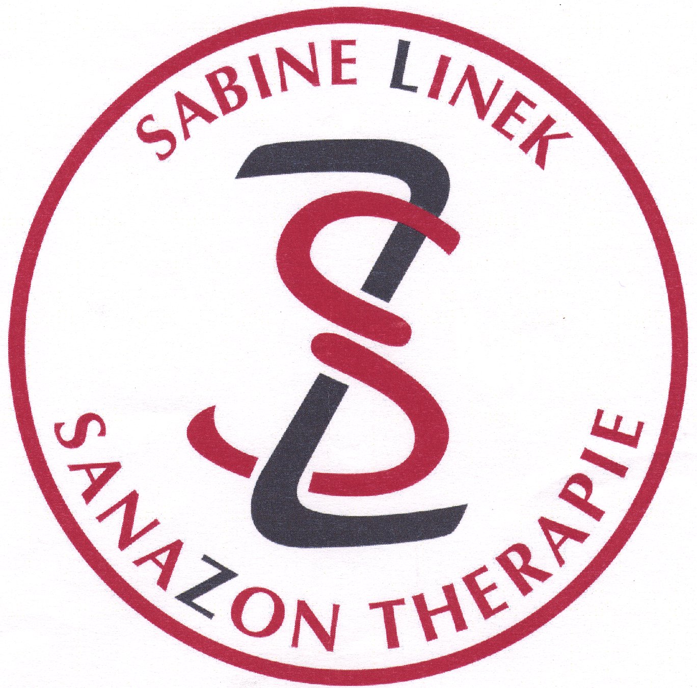 Reproduction of the trade mark 305300962 (SABINE LINEK SANAZON THERAPIE)