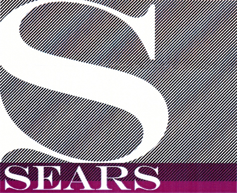 Reproduction of the trade mark 3020120658709 (S SEARS)