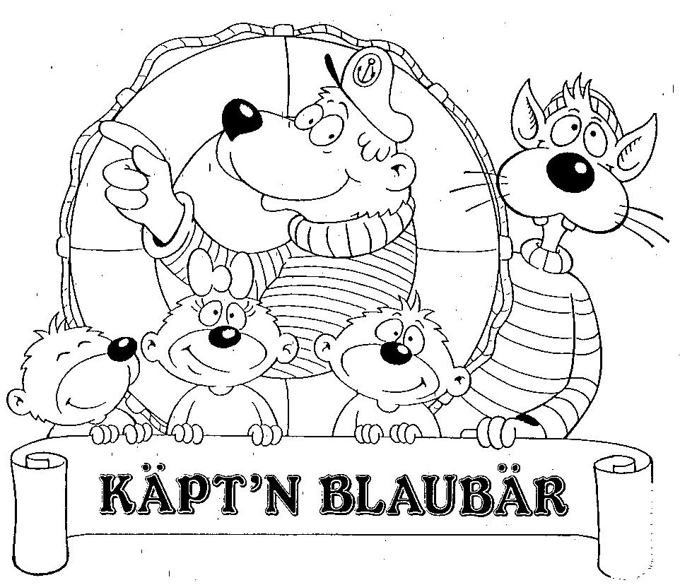 KÄPT'N BLAUBÄR