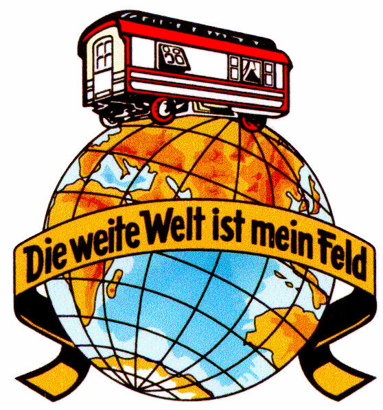 Darstellung der Marke 399699546 (Die weite Welt ist mein Feld)