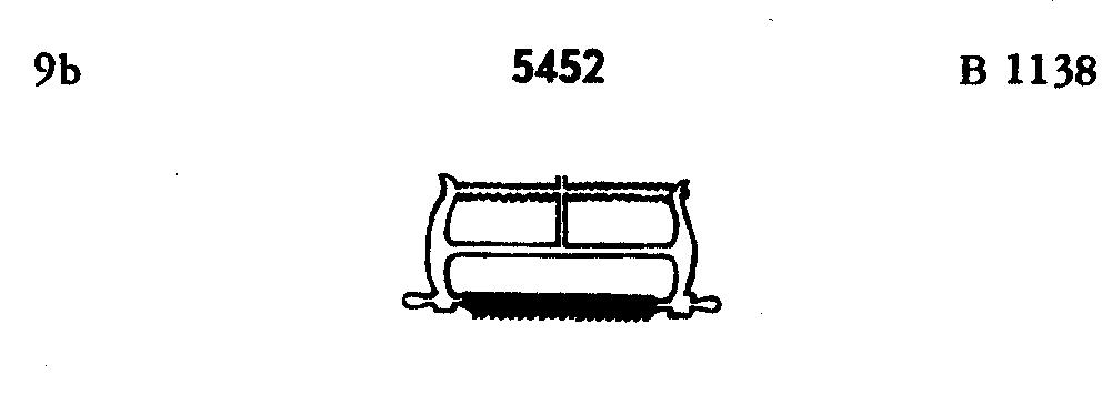 Darstellung der Marke 5452 (Markendarstellung)