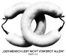 DER MENSCH LEBT NICHT VOM BROT ALLEIN