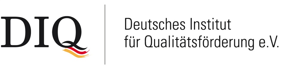 Reproduction of the trade mark 3020100738812 (DIQ Deutsches Institut für Qualitätsförderung e.V.)
