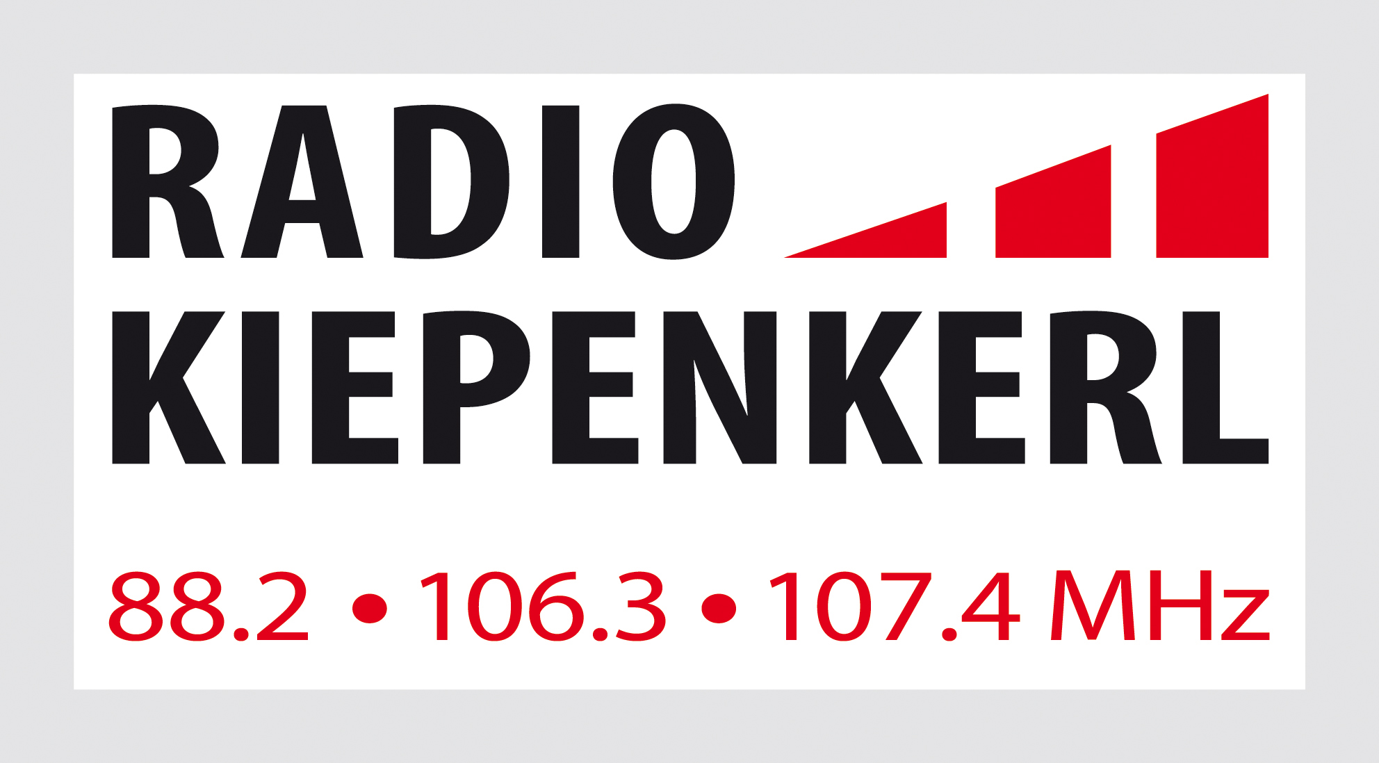 RADIO KIEPENKERL 88.2 106.3 107.4 MHz