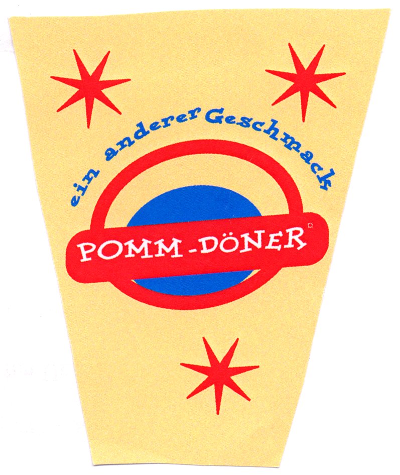 Reproduction of the trade mark 305572032 (POMM-DÖNER)