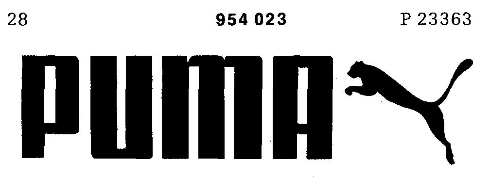 Darstellung der Marke 954023 (PUMA)