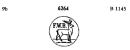 Show enlarged reproduction of the trade mark 6264 Show enlarged reproduction of the trade mark 6264 (F.W.B.)