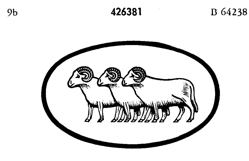 Reproduction of the trade mark 426381 (Reproduction of the mark)