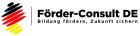 Show enlarged reproduction of the trade mark 3020241185321 Show enlarged reproduction of the trade mark 3020241185321 (Förder-Consult DE Bildung fördern, Zukunft sichern)