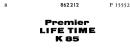Premier LIFE TIME K 85