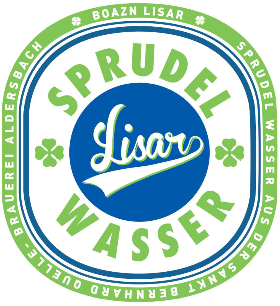 Reproduction of the trade mark 3020232212338 (Lisar SPRUDEL WASSER BOAZN LISAR SPRUDEL WASSER AUS DER SANKT BERNHARD QUELLE-BRAUEREI ALDERSBACH)
