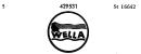 Show enlarged reproduction of the trade mark 429531 (WELLA)