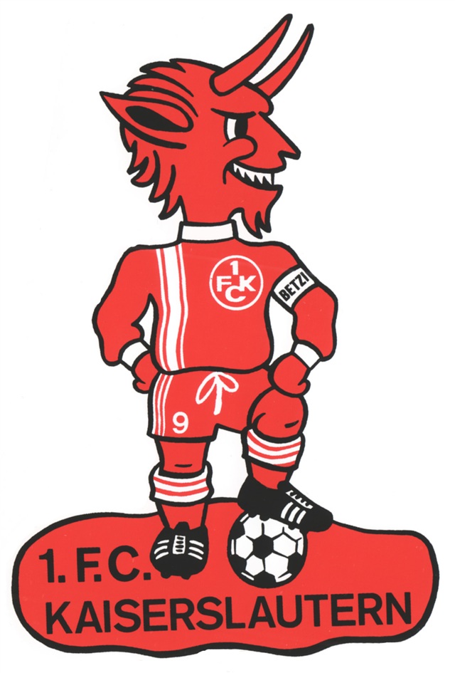 Reproduction of the trade mark 2051246 (1.F.C.KAISERSLAUTERN)