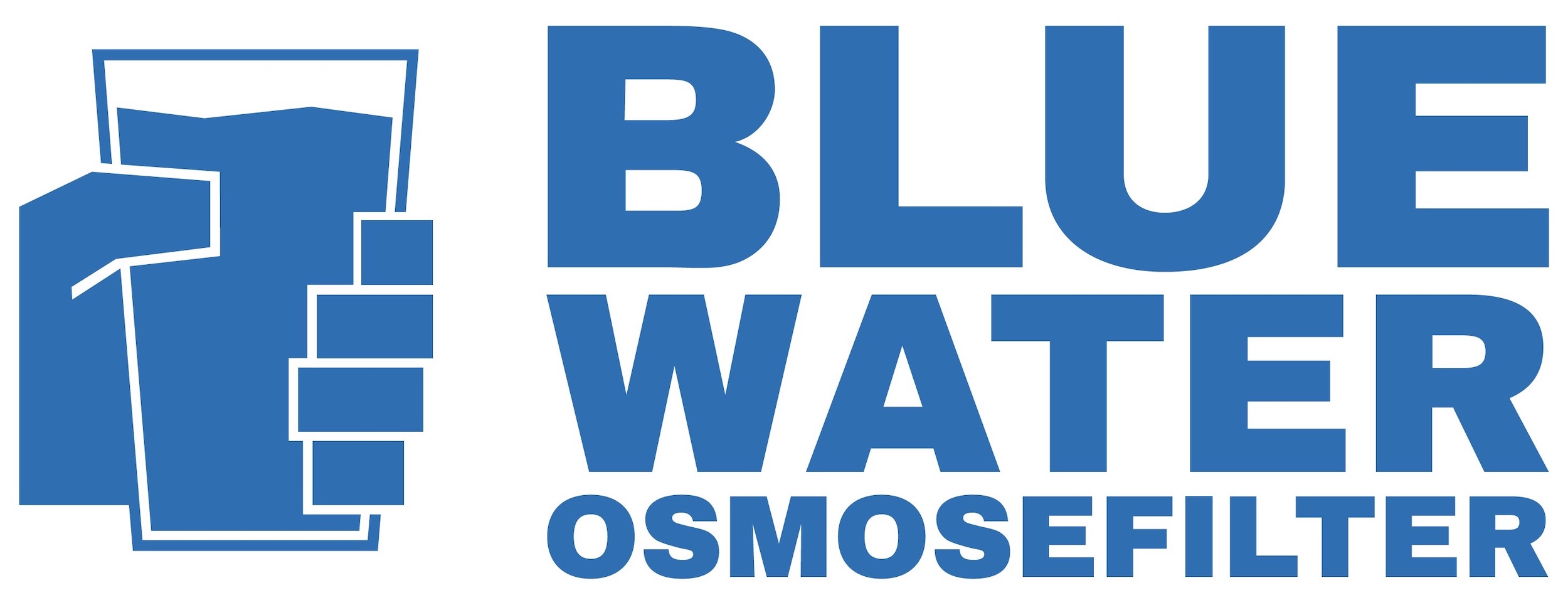 Reproduction of the trade mark 3020212170575 (BLUE WATER OSMOSEFILTER)