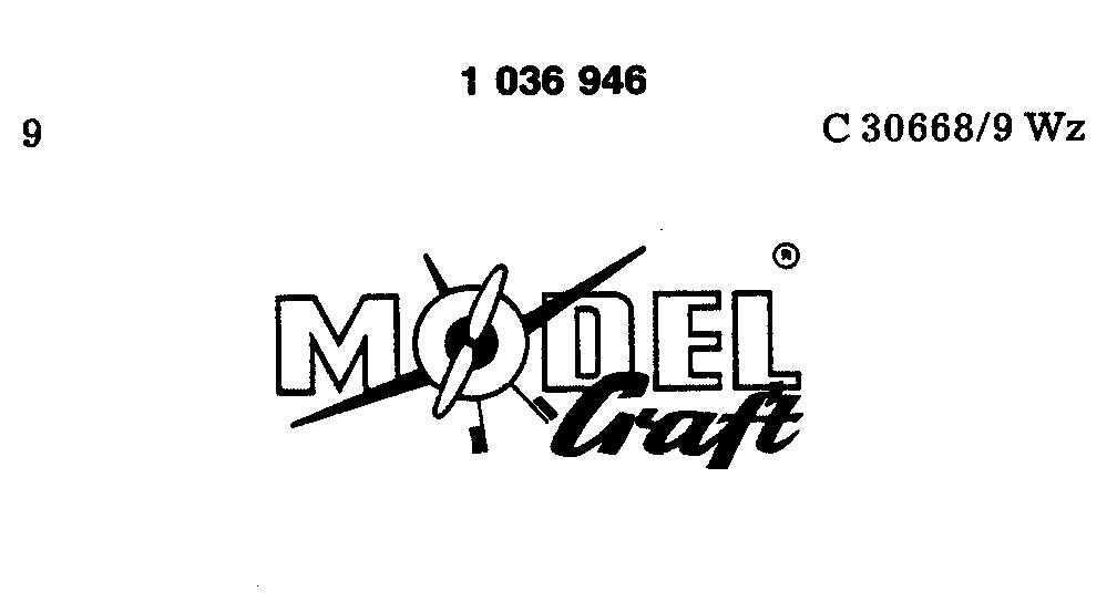 Darstellung der Marke 1036946 (MODEL Craft)