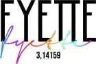 Show enlarged reproduction of the trade mark 3020202246714 Show enlarged reproduction of the trade mark 3020202246714 (FYETTE fyette 3,14159)