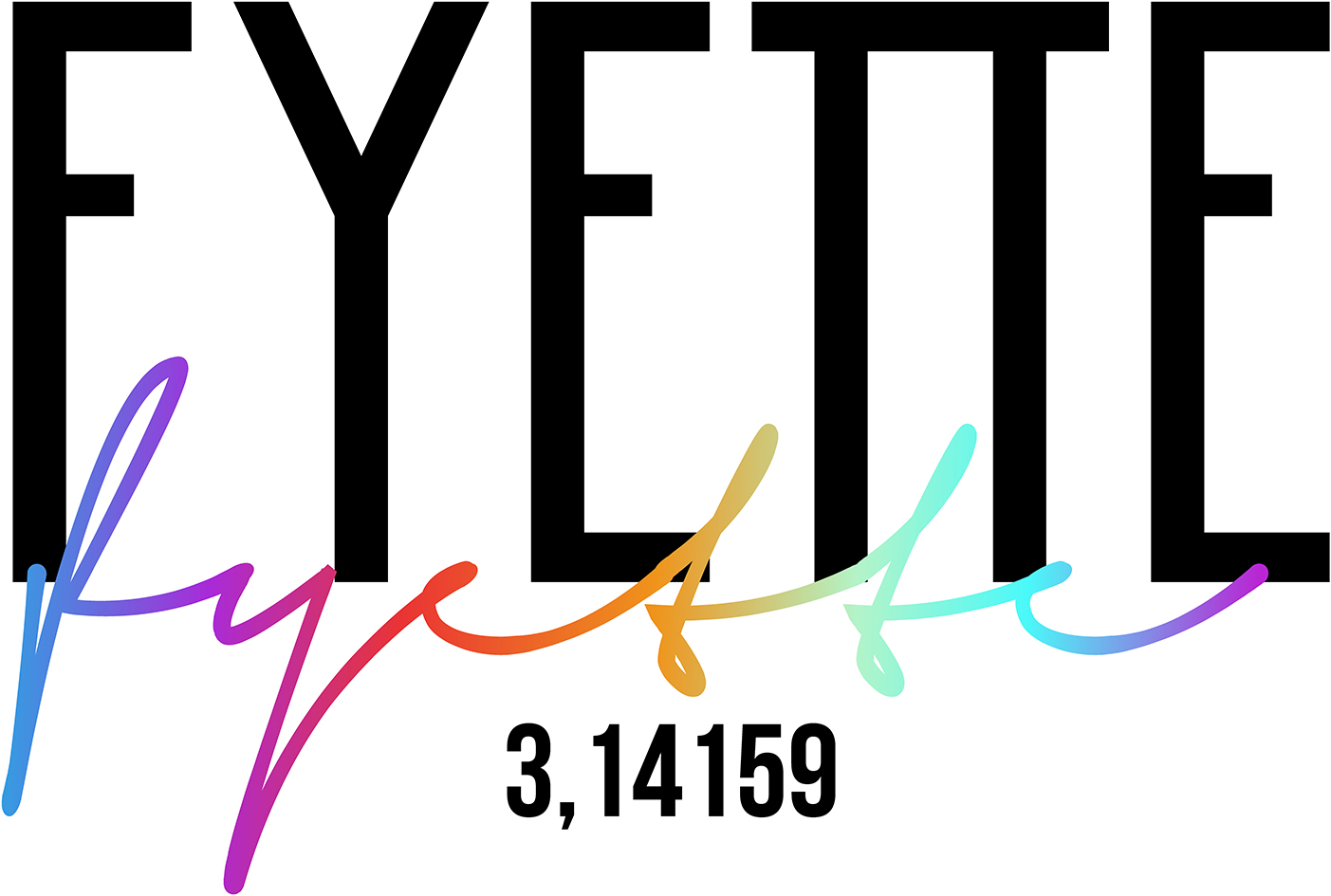 Darstellung der Marke 3020202246714 (FYETTE fyette 3,14159)