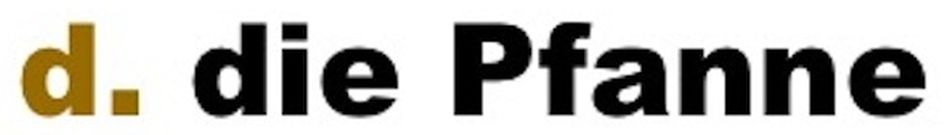 Reproduction of the trade mark 3020150022608 (d. die Pfanne)