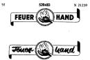 FEUER HAND Feuer hand