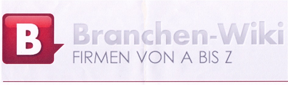 Darstellung der Marke 3020120554210 (B Branchen-Wiki FIRMEN VON A BIS Z)