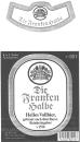 Show enlarged reproduction of the trade mark 2097816 Show enlarged reproduction of the trade mark 2097816 (Die Franken Halbe Helles Vollbier)