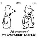 "Fabermännchen" A.W. FABER - CASTELL
