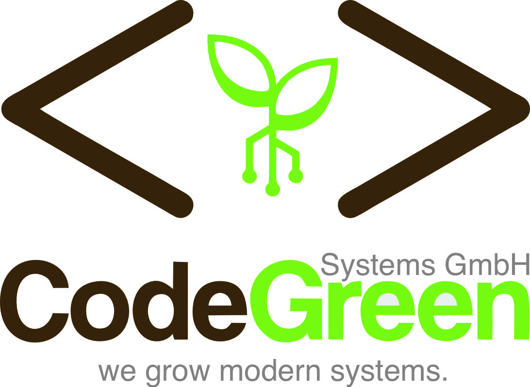 Darstellung der Marke 3020242320427 (CodeGreen System GmbH we grow modern systems.)