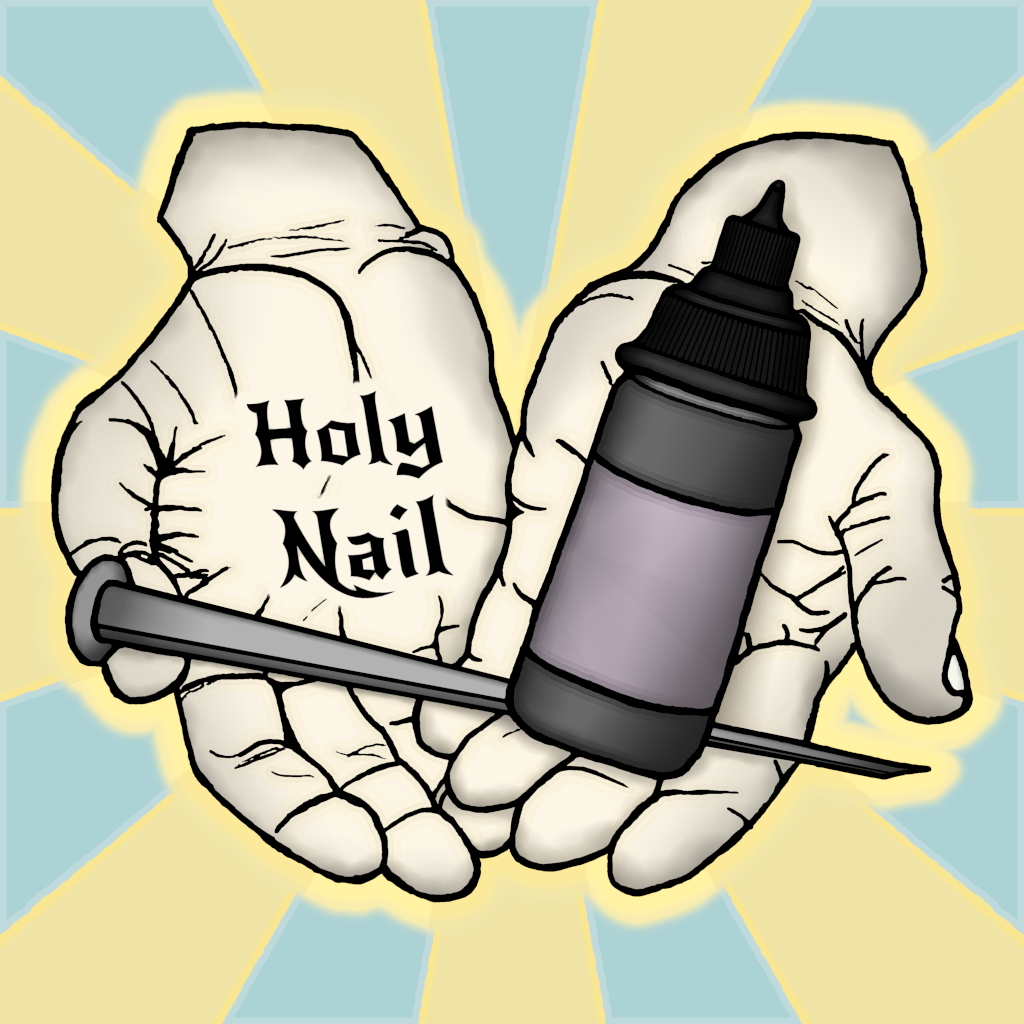 Reproduction of the trade mark 3020242445378 (Holy Nail)