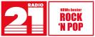 RADIO 21 NRWs bester ROCK 'N POP