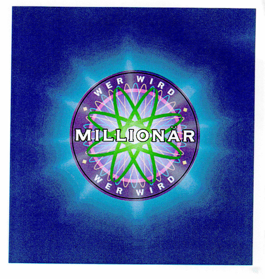 Reproduction of the trade mark 300623763 (WER WIRD MILLIONÄR)