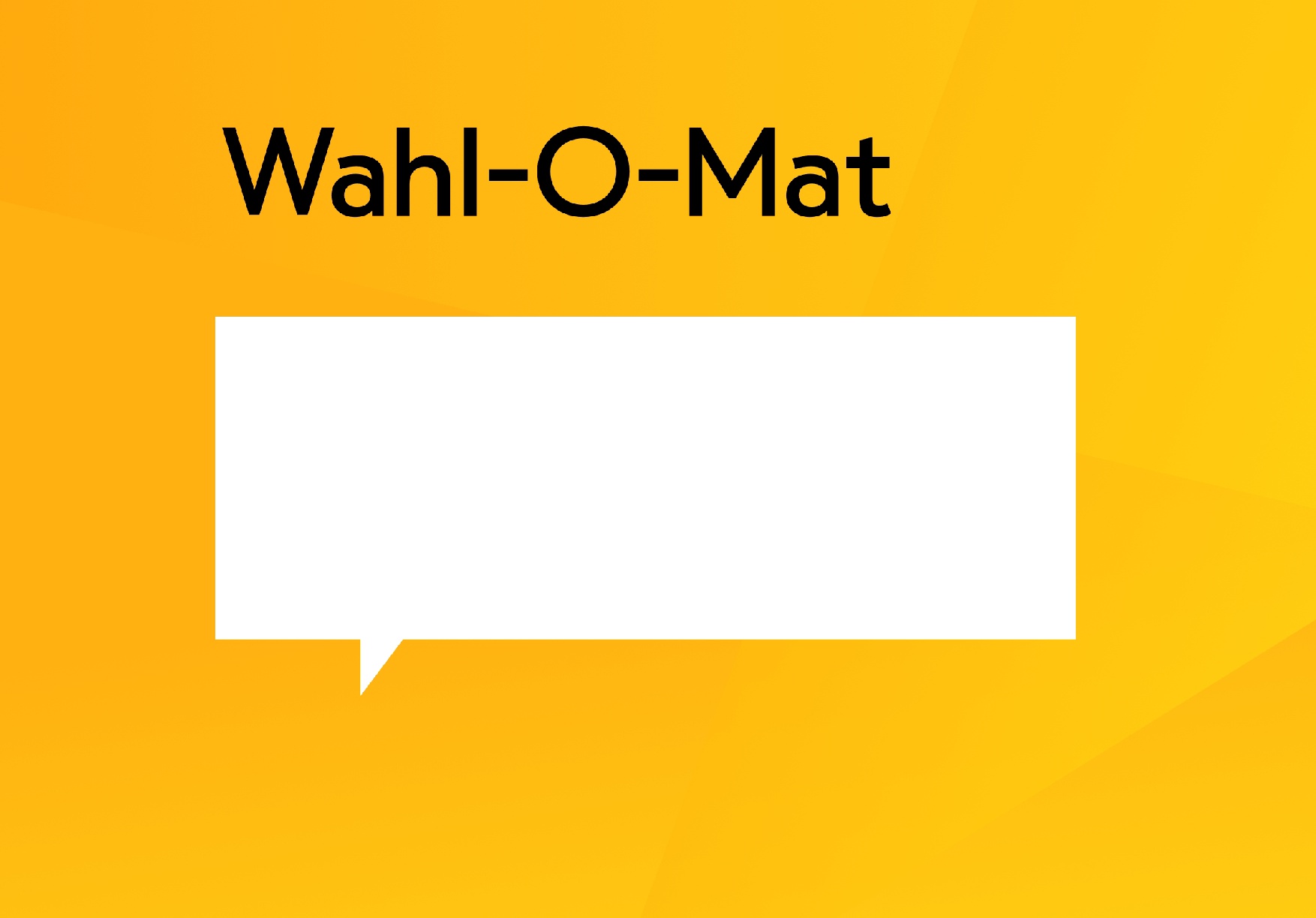 Reproduction of the trade mark 3020221109875 (Wahl-O-Mat)