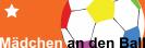 Show enlarged reproduction of the trade mark 3020210052788 Show enlarged reproduction of the trade mark 3020210052788 (Mädchen an den Ball)