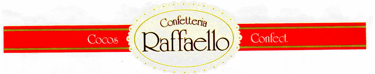 Reproduction of the trade mark 1131338 (Confetteria Raffaello)