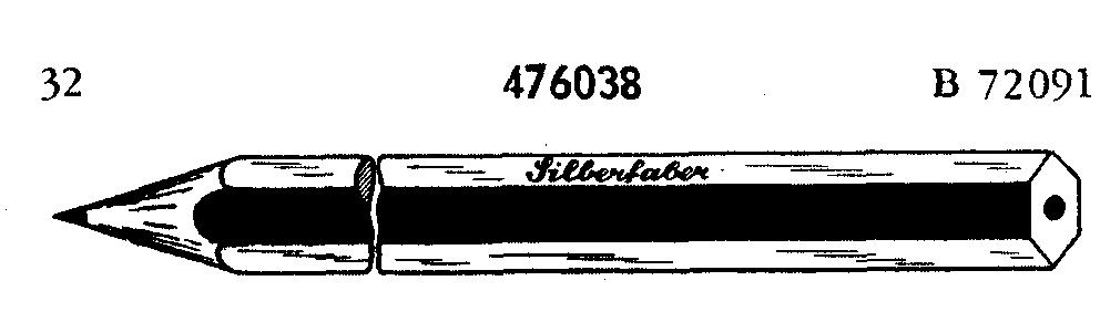 Darstellung der Marke 476038 (Silberfaber)