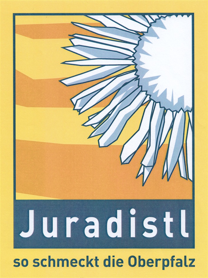 Reproduction of the trade mark 3020140231107 (Juradistl so schmeckt die Oberpfalz)
