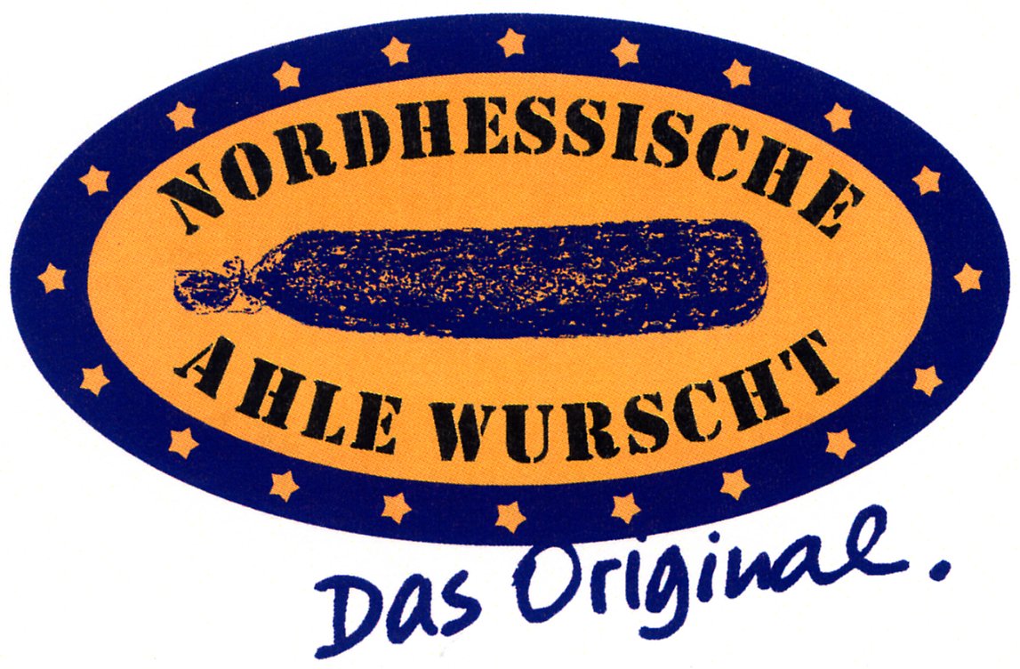 Reproduction of the trade mark 305364499 (NORDHESSISCHE AHLE WURSCHT Das Original.)