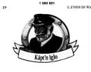 Show enlarged reproduction of the trade mark 1093821 Show enlarged reproduction of the trade mark 1093821 (Käpt`n Iglo)