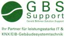 Show enlarged reproduction of the trade mark 3020080654775 (GBS Support Gerald B&ouml;hmer Solution Support Ihr Partner f&uuml;r leistungsstarke IT & KNX/EIB-Geb&auml;udesystemtechnik)