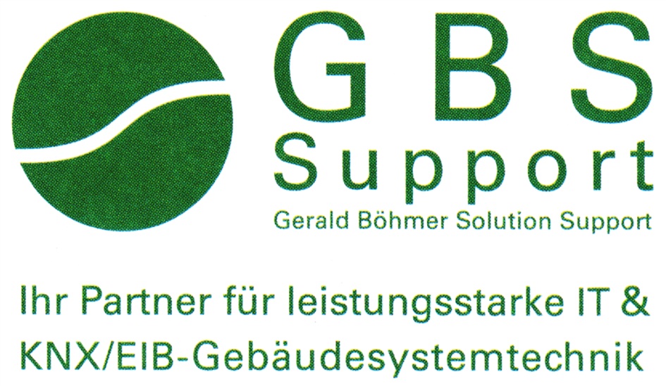 Darstellung der Marke 3020080654775 (GBS Support Gerald Böhmer Solution Support Ihr Partner für leistungsstarke IT & KNX/EIB-Gebäudesystemtechnik)