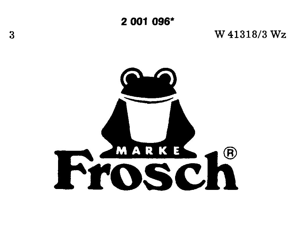 MARKE Frosch