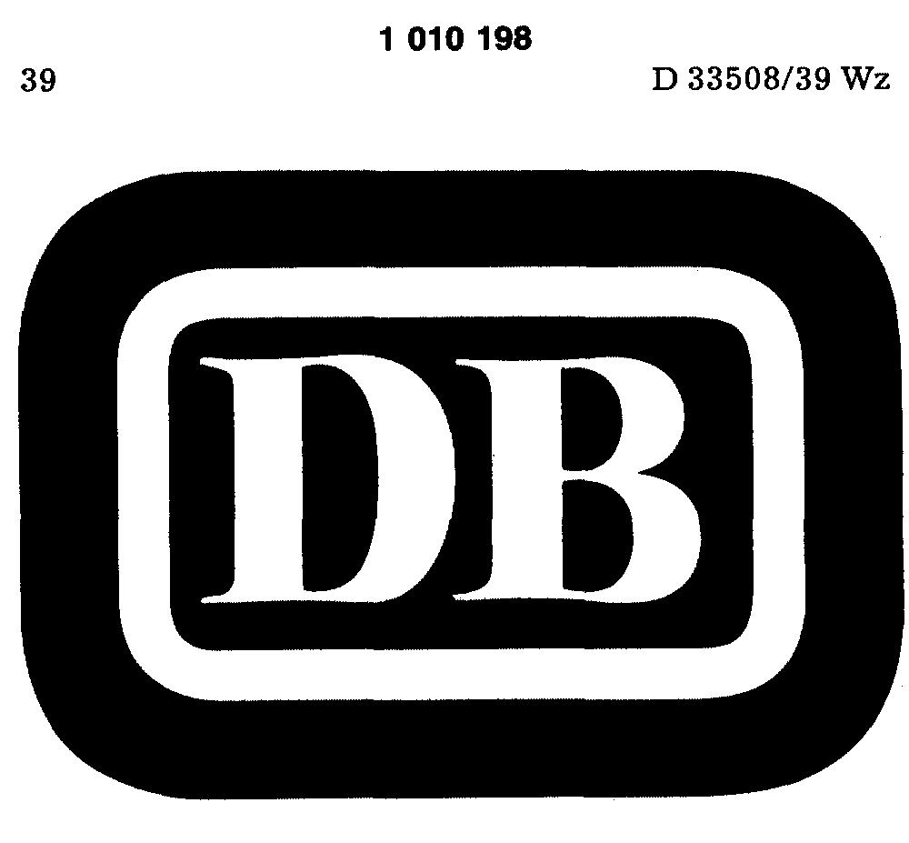 Reproduction of the trade mark 1010198 (DB)