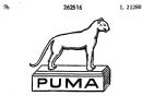 Show enlarged reproduction of the trade mark 262516 Show enlarged reproduction of the trade mark 262516 (PUMA)