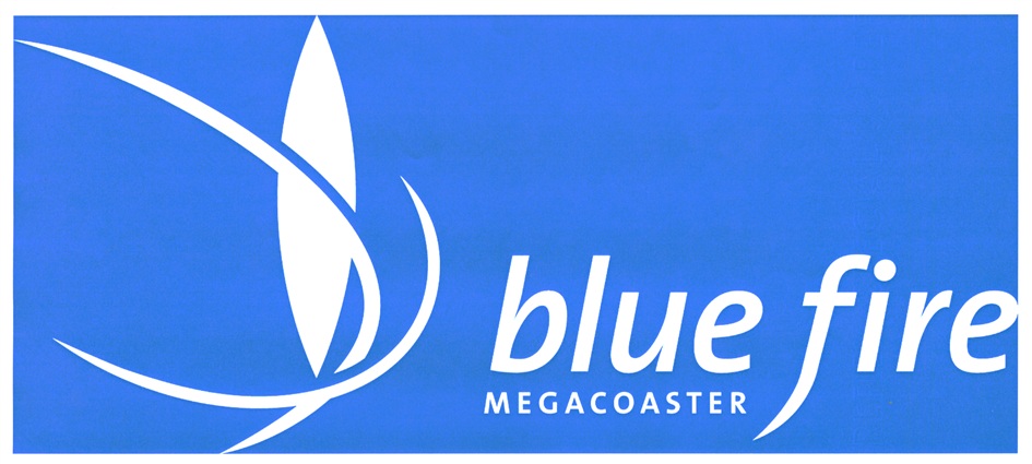 blue fire MEGACOASTER