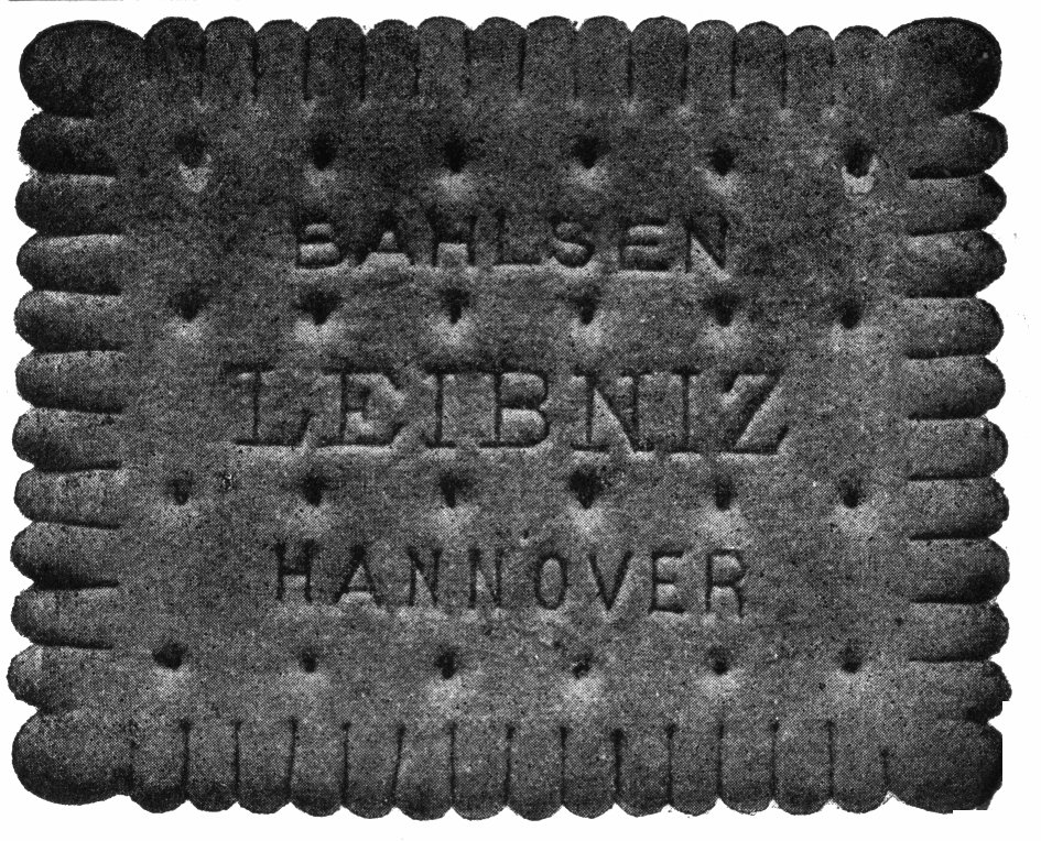 Reproduction of the trade mark 202344 (BAHLSEN LEIBNIZ HANNOVER)