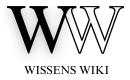 Reproduction of the trade mark 3020232319507 (WW WISSENS WIKI)