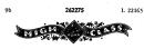 Show enlarged reproduction of the trade mark 262275 Show enlarged reproduction of the trade mark 262275 (PUMA HIGH CLASS)