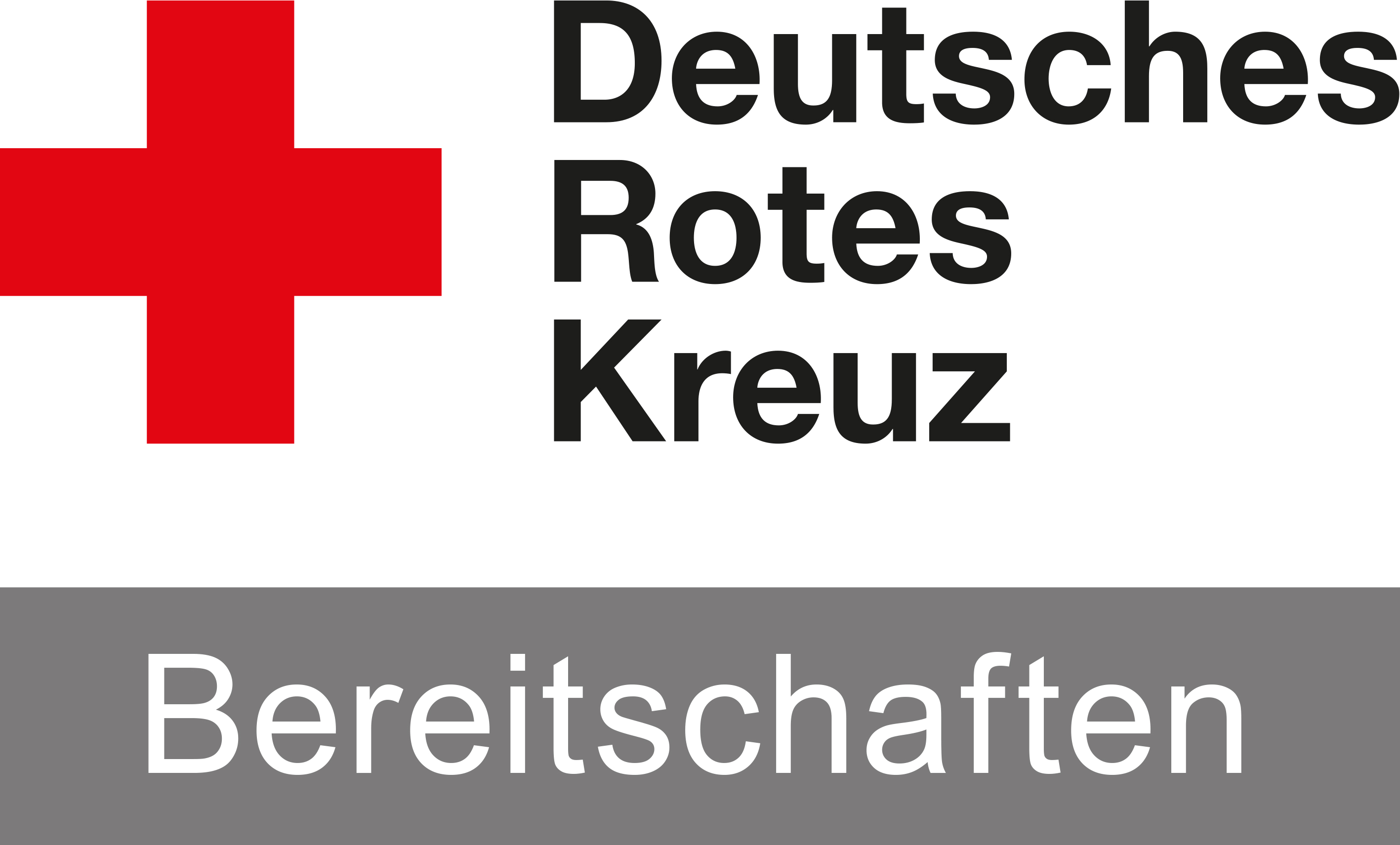Reproduction of the trade mark 3020251041330 (Deutsches Rotes Kreuz Bereitschaften)