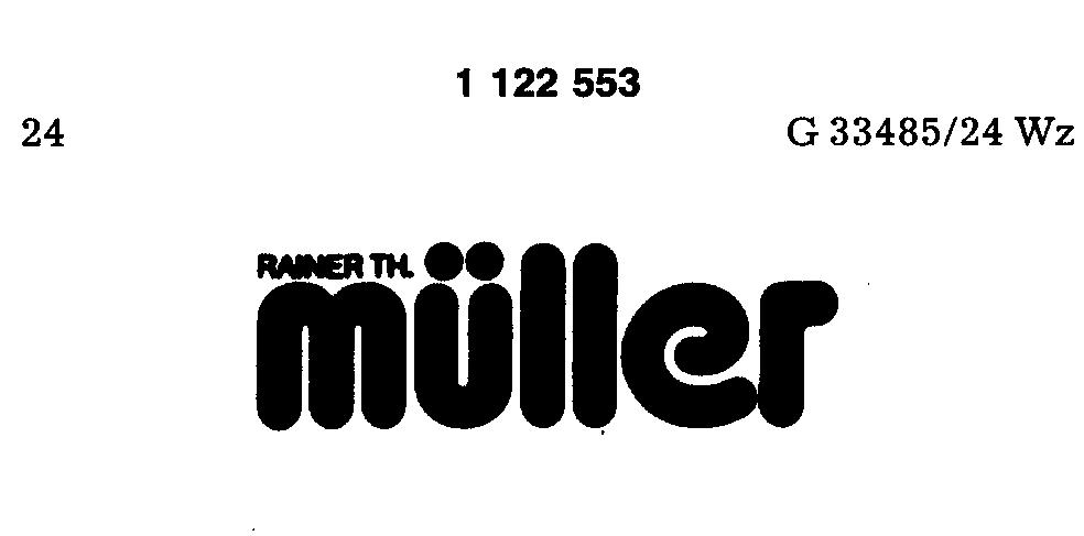 RAINER TH. müller